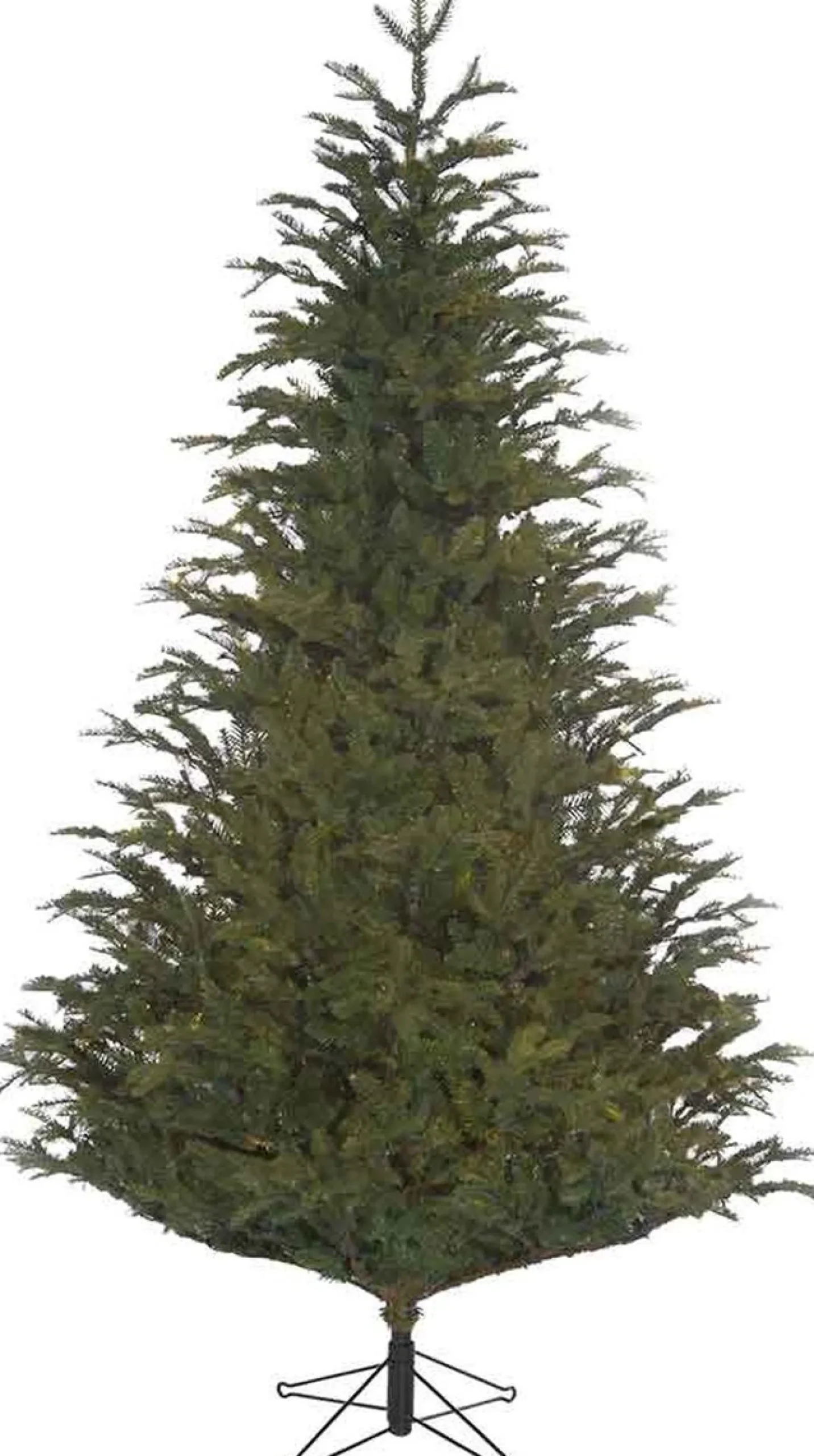Black Box Kunstkerstbomen^ Trees Frasier Kunstkerstboom - H185 X O124 Cm - Groen