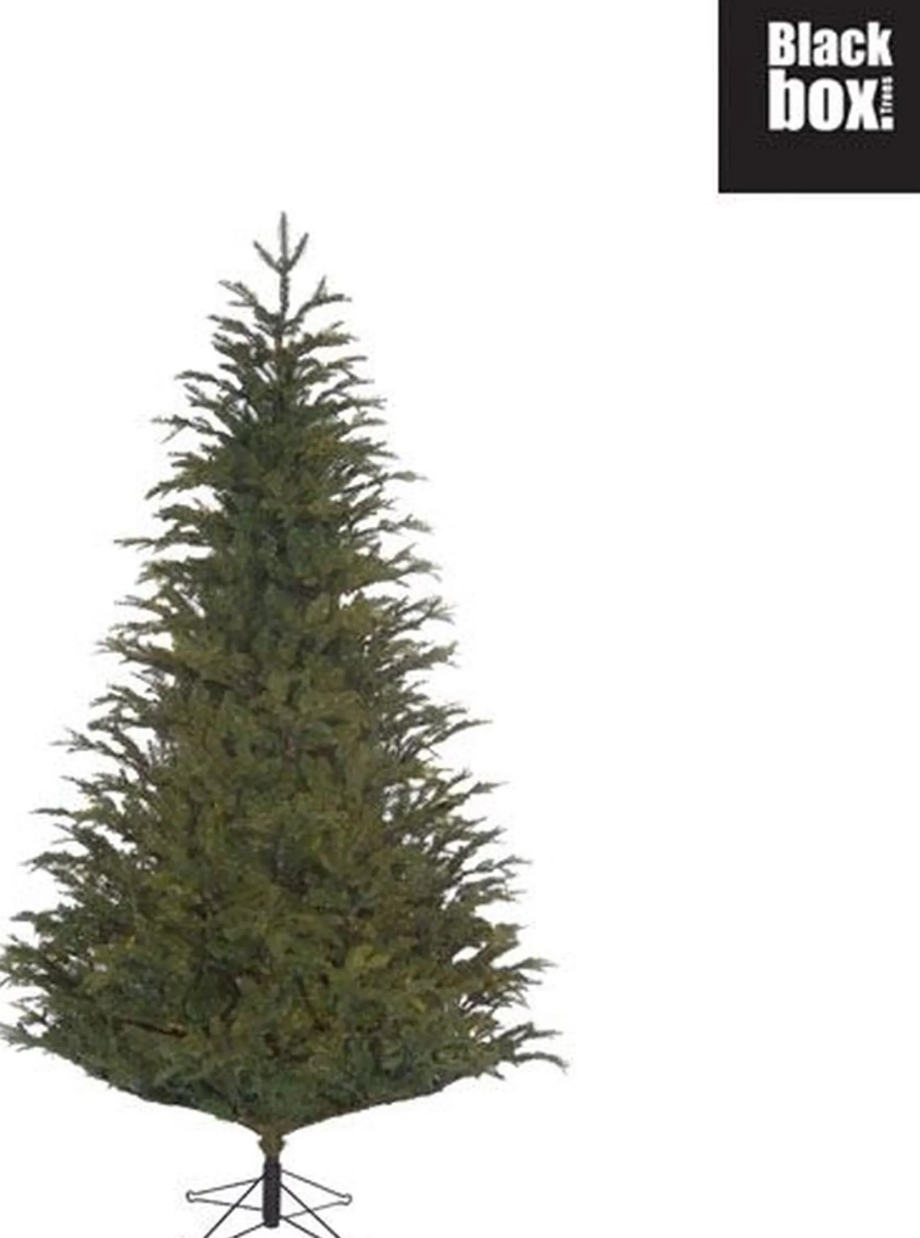 Black Box Kunstkerstbomen^ Trees Frasier Kunstkerstboom - H185 X O124 Cm - Groen