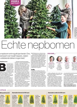 Black Box Kunstkerstbomen^ Trees Frasier Kunstkerstboom - H185 X O124 Cm - Groen