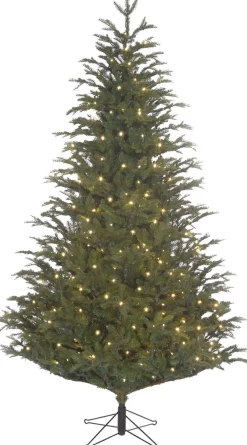 Black Box Kunstkerstbomen^ Trees Frasier Kunstkerstboom Met Led Verlichting - H185 Cm - Groen