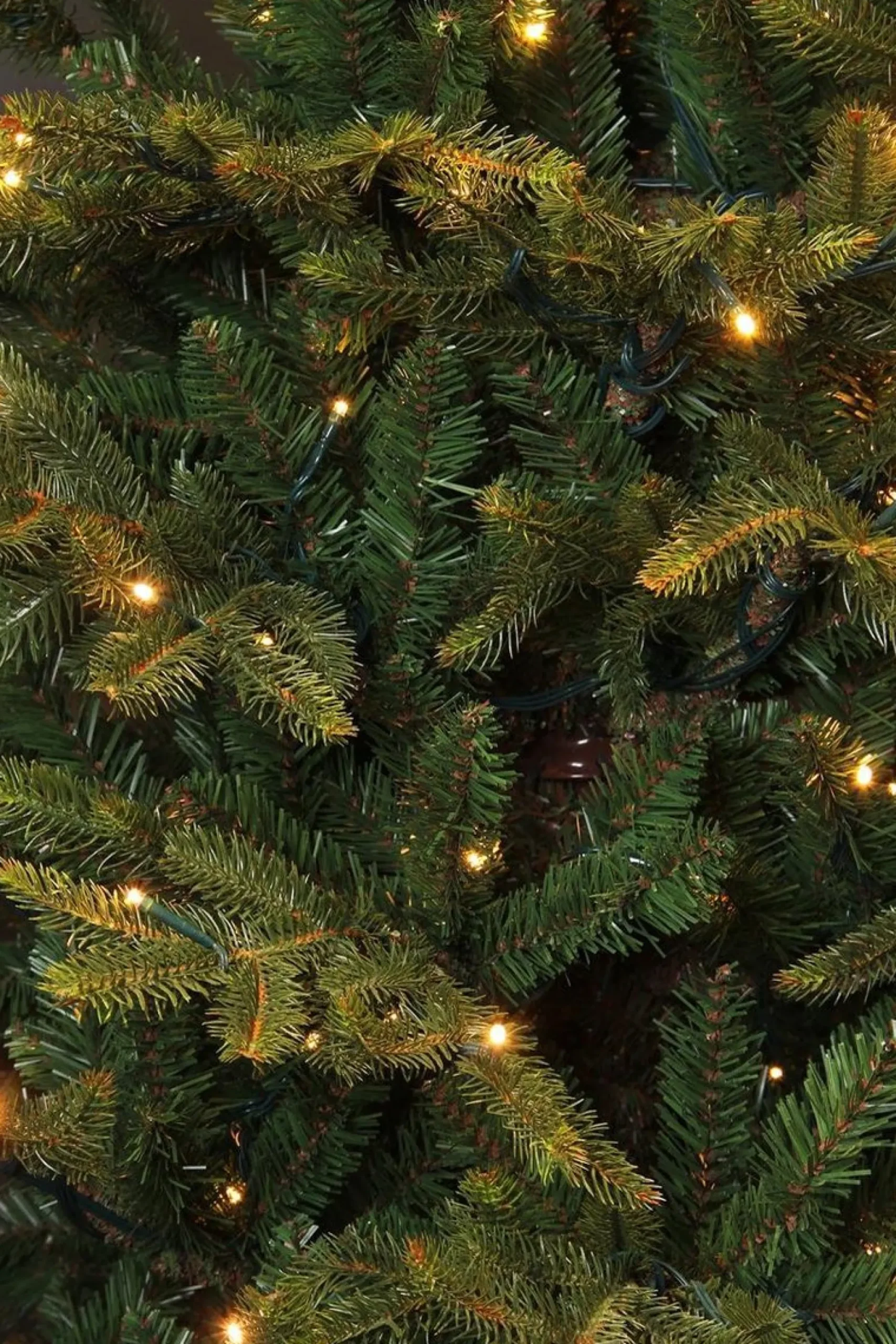 Black Box Kunstkerstbomen^ Trees Frasier Kunstkerstboom Met Led Verlichting - H185 Cm - Groen