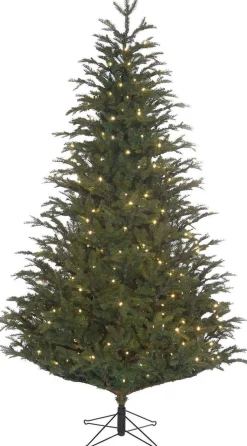 Black Box Kunstkerstbomen^ Trees Frasier Kunstkerstboom Met Led Verlichting - H185 Cm - Groen