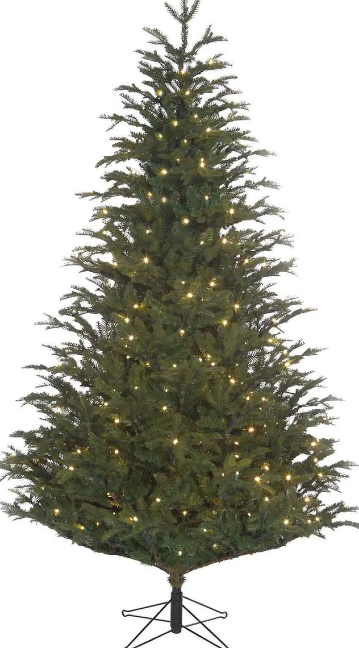 Black Box Kunstkerstbomen^ Trees Frasier Kunstkerstboom Met Led Verlichting - H185 Cm - Groen