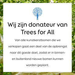 Black Box Kunstkerstbomen^ Trees Frasier Kunstkerstboom Met Led Verlichting - H185 Cm - Groen