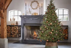 Black Box Kunstkerstbomen^ Trees Frasier Kunstkerstboom Met Led Verlichting - H185 Cm - Groen