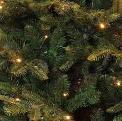 Black Box Kunstkerstbomen^ Trees Frasier Kunstkerstboom Met Led Verlichting - H185 Cm - Groen
