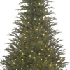 Black Box Kunstkerstbomen^ Trees Frasier Kunstkerstboom Met Led Verlichting - H215 Cm - Groen