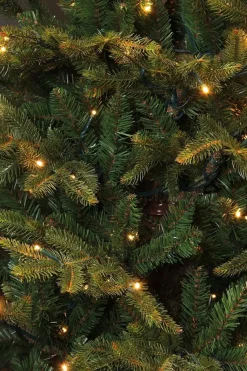 Black Box Kunstkerstbomen^ Trees Frasier Kunstkerstboom Met Led Verlichting - H215 Cm - Groen