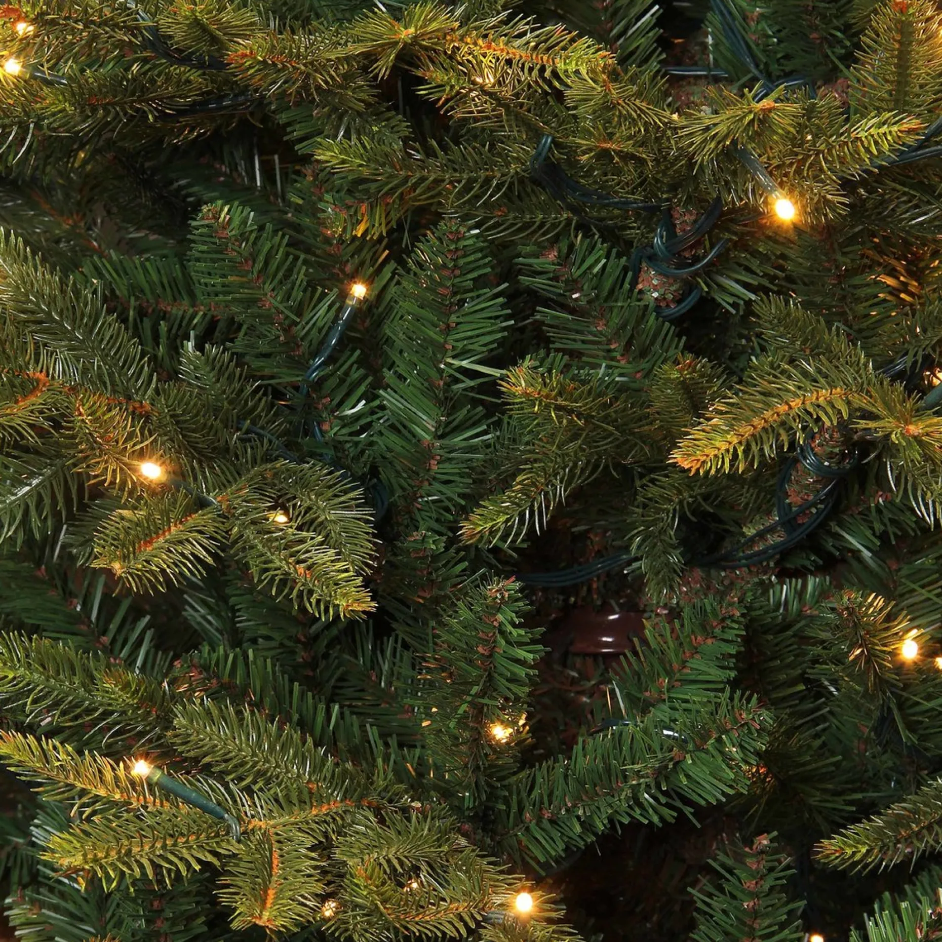 Black Box Kunstkerstbomen^ Trees Frasier Kunstkerstboom Met Led Verlichting - H215 Cm - Groen