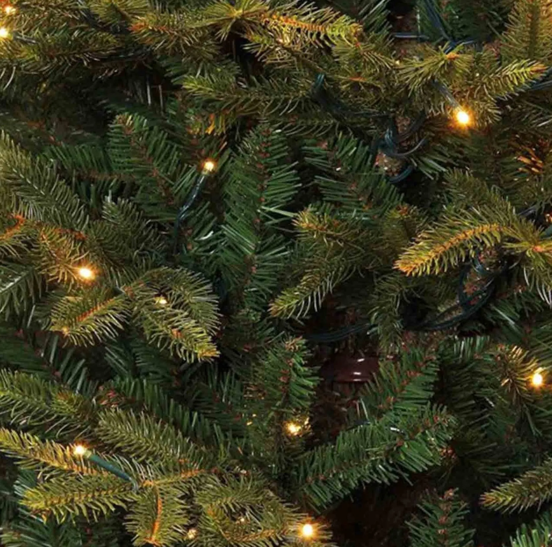 Black Box Kunstkerstbomen^ Trees Frasier Kunstkerstboom Met Led Verlichting - H215 Cm - Groen
