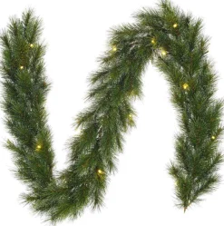 Black Box Trees Glendon Guirlande Met Led Verlichting - L270 Cm - Groen Online