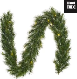 Black Box Trees Glendon Guirlande Met Led Verlichting - L270 Cm - Groen Online