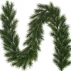 Black Box Trees - Glendon Guirlande Groen Tips 100 - L180Xd25Cm - Kerstbomen Hot