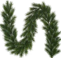 Black Box Trees - Glendon Guirlande Groen Tips 100 - L180Xd25Cm - Kerstbomen Hot