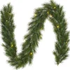 Black Box Trees Glendon Guirlande Met Led Verlichting - L180 Cm - Groen Flash Sale