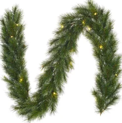 Black Box Trees Glendon Guirlande Met Led Verlichting - L180 Cm - Groen Flash Sale