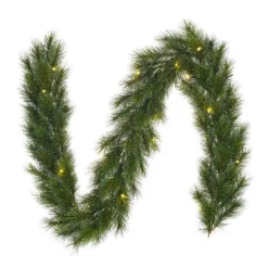 Black Box Trees Glendon Guirlande Met Led Verlichting - L180 Cm - Groen Flash Sale