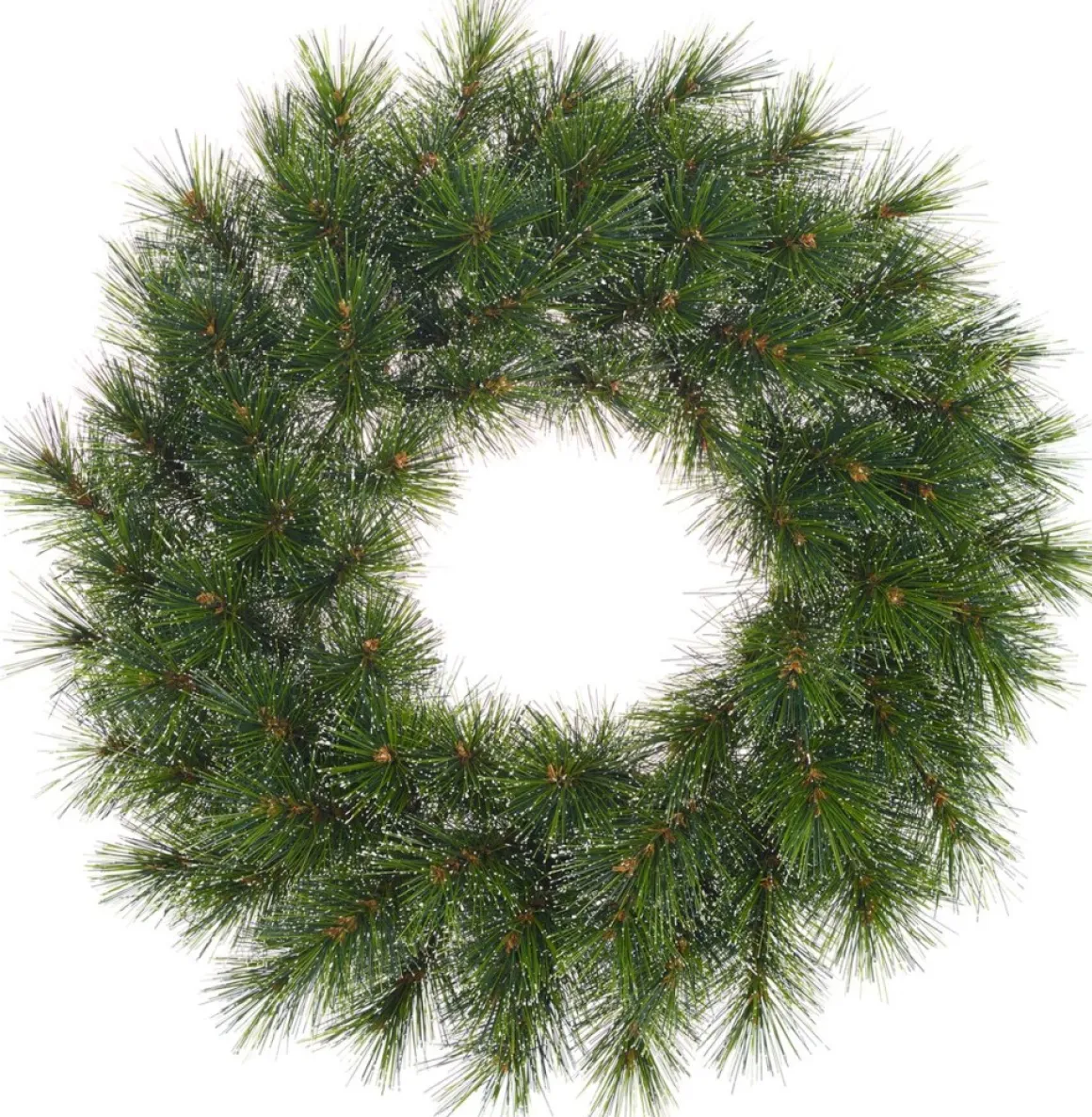 Black Box Trees Glendon Kerstkrans - O45 Cm - Groen Discount