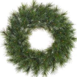 Black Box Trees Glendon Kerstkrans - O45 Cm - Groen Discount