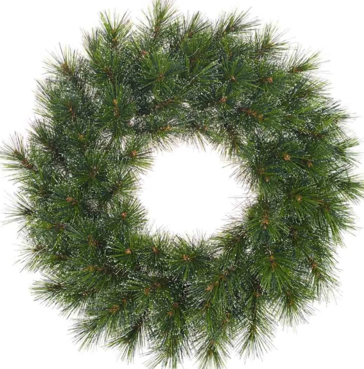 Black Box Trees Glendon Kerstkrans - O45 Cm - Groen Discount