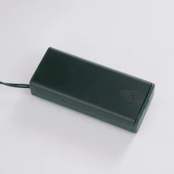 Black Box Kunstkerstbomen^ Trees Glendon Kunstkerstboom In Pot Met 20 Led Lampjes - H60 X O33 Cm - Groen