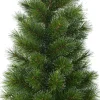 Black Box Kunstkerstbomen^ Trees Glendon Kunstkerstboom In Pot - H90 X O51 Cm - Groen
