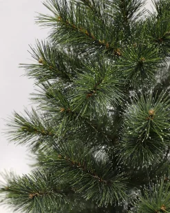 Black Box Kunstkerstbomen^ Trees Glendon Kunstkerstboom In Pot - H90 X O51 Cm - Groen