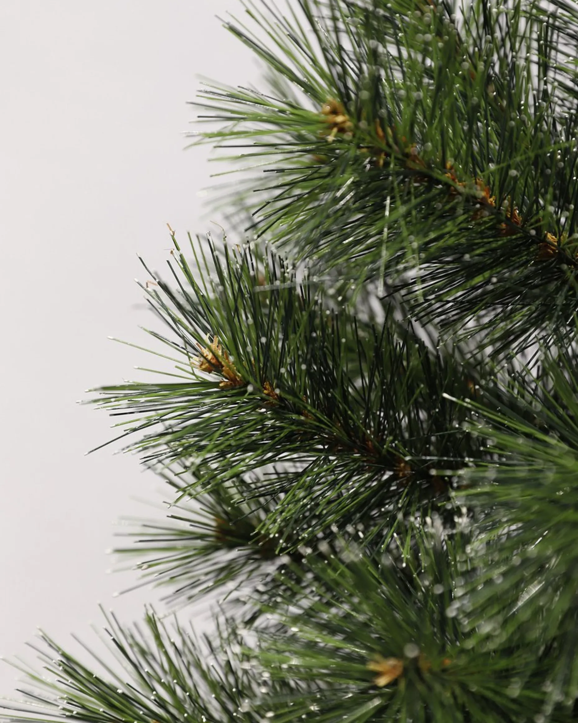 Black Box Kunstkerstbomen^ Trees Glendon Kunstkerstboom In Pot - H90 X O51 Cm - Groen