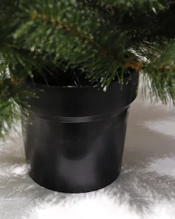 Black Box Kunstkerstbomen^ Trees Glendon Kunstkerstboom In Pot - H90 X O51 Cm - Groen