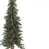 Black Box Kunstkerstbomen^ Treeskerstboom Springfield H90D38 Groen Tips 160