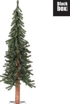 Black Box Kunstkerstbomen^ Treeskerstboom Springfield H90D38 Groen Tips 160
