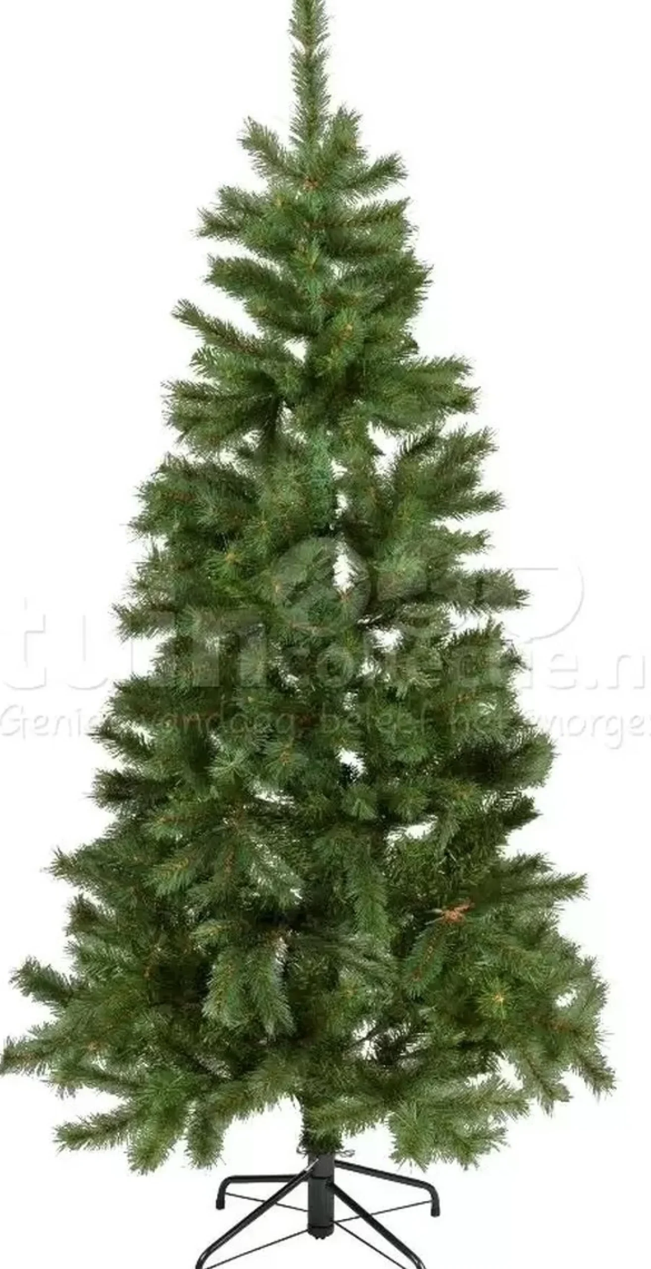Black Box Kunstkerstbomen^ Trees Kingston Kunstkerstboom - H215 X O117 Cm - Groen