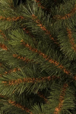 Black Box Kunstkerstbomen^ Trees Kingston Kunstkerstboom - H215 X O117 Cm - Groen