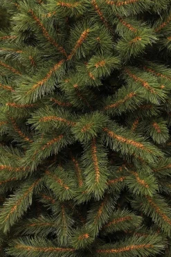 Black Box Kunstkerstbomen^ Trees Kingston Kunstkerstboom - H215 X O117 Cm - Groen