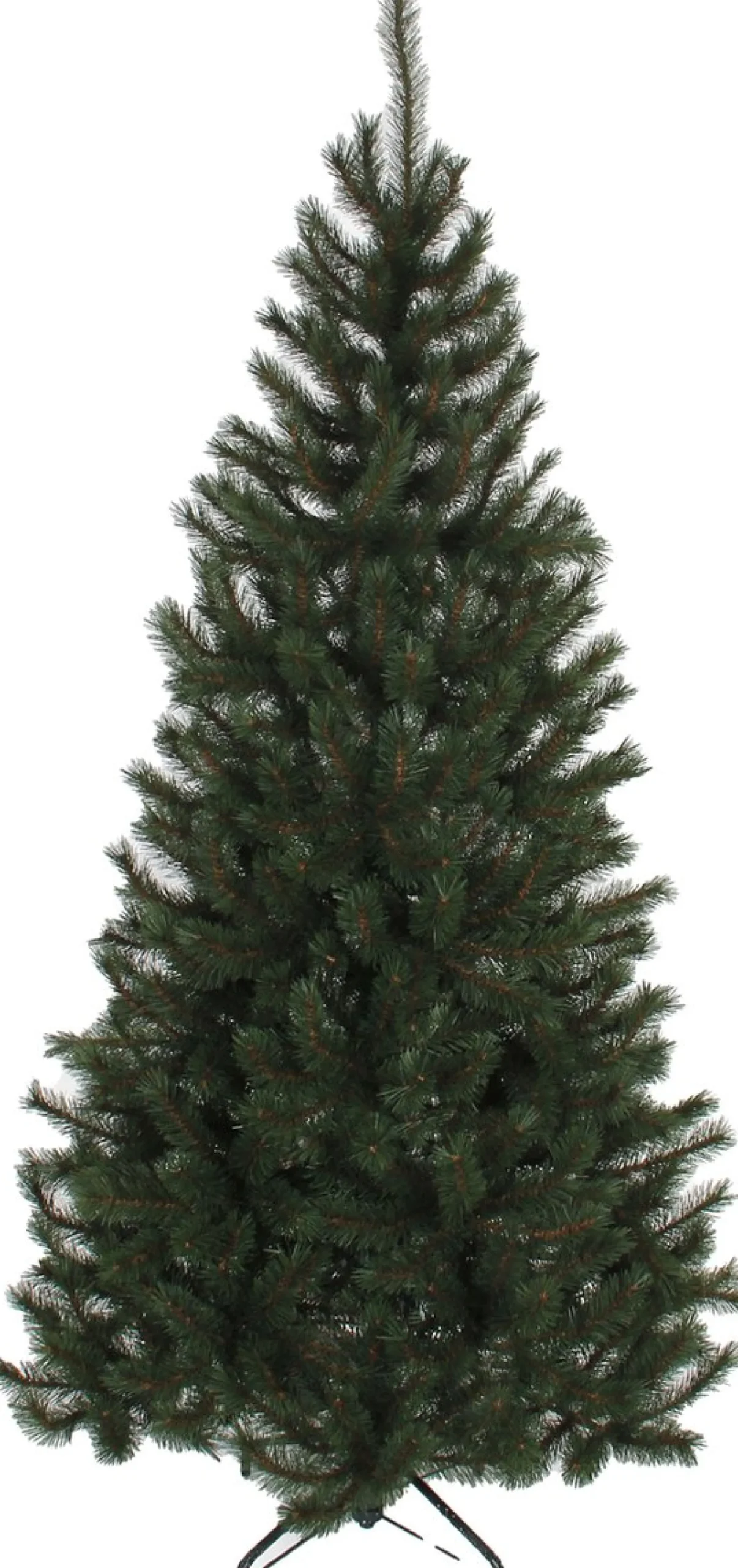 Black Box Kunstkerstbomen^ Trees Kingston Kunstkerstboom - H215 X O117 Cm - Groen