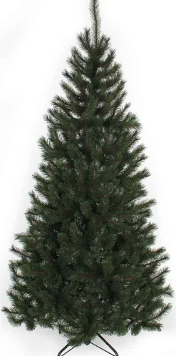 Black Box Kunstkerstbomen^ Trees Kingston Kunstkerstboom - H215 X O117 Cm - Groen