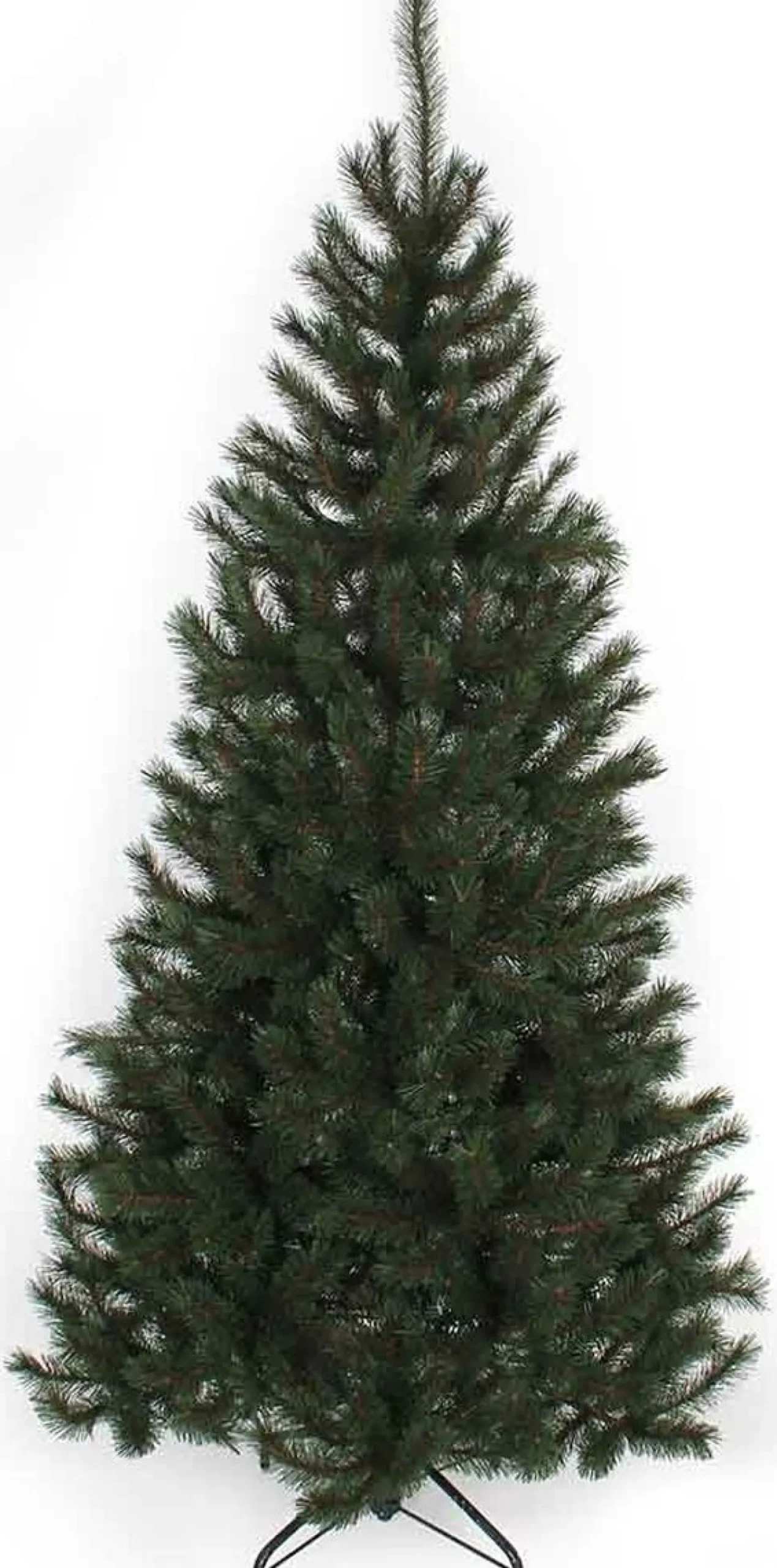 Black Box Kunstkerstbomen^ Trees Kingston Kunstkerstboom - H215 X O117 Cm - Groen
