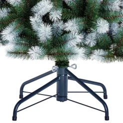 Black Box Kunstkerstbomen^ Trees Kingston Kunstkerstboom - H120 Cm - Frosted Green