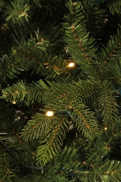 Black Box Kunstkerstbomen^ Trees Macallan Kunstkerstboom Met Led Verlichting - H215 Cm - Groen