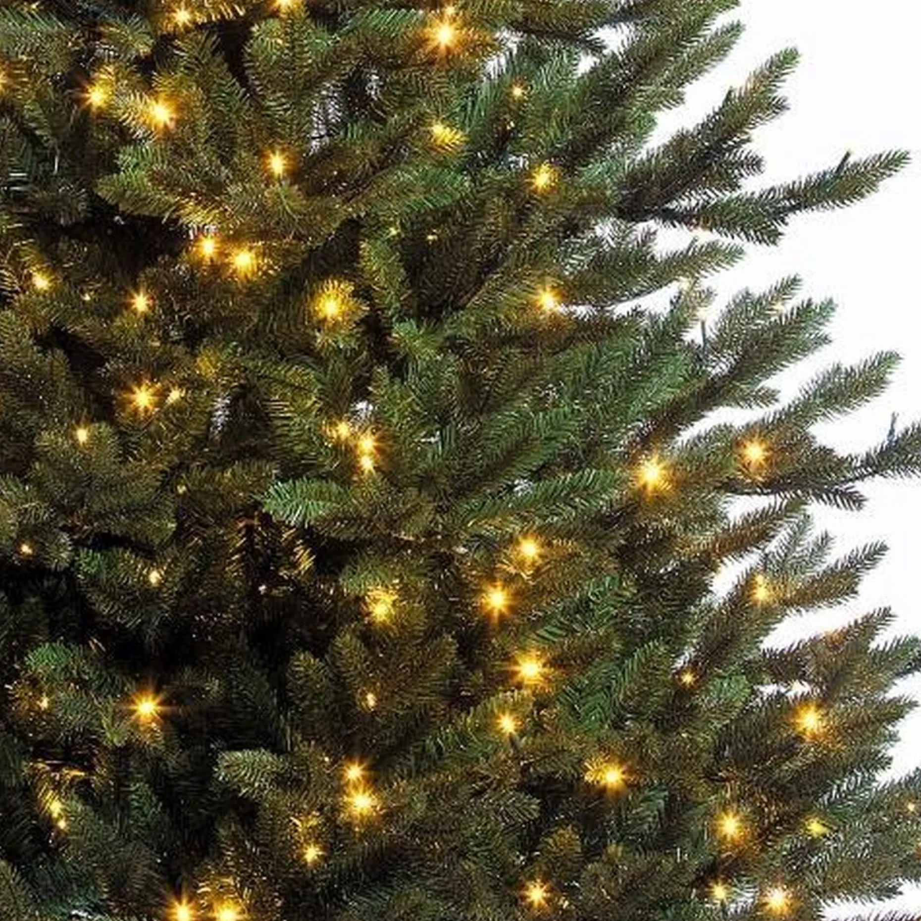 Black Box Kunstkerstbomen^ Trees Macallan Kunstkerstboom Met Led Verlichting - H215 Cm - Groen