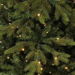 Black Box Kunstkerstbomen^ Trees Macallan Kunstkerstboom Met Led Verlichting - H215 Cm - Groen