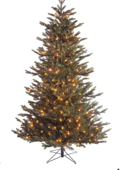 Black Box Kunstkerstbomen^ Trees Macallan Kunstkerstboom Met Led Verlichting - H215 Cm - Groen