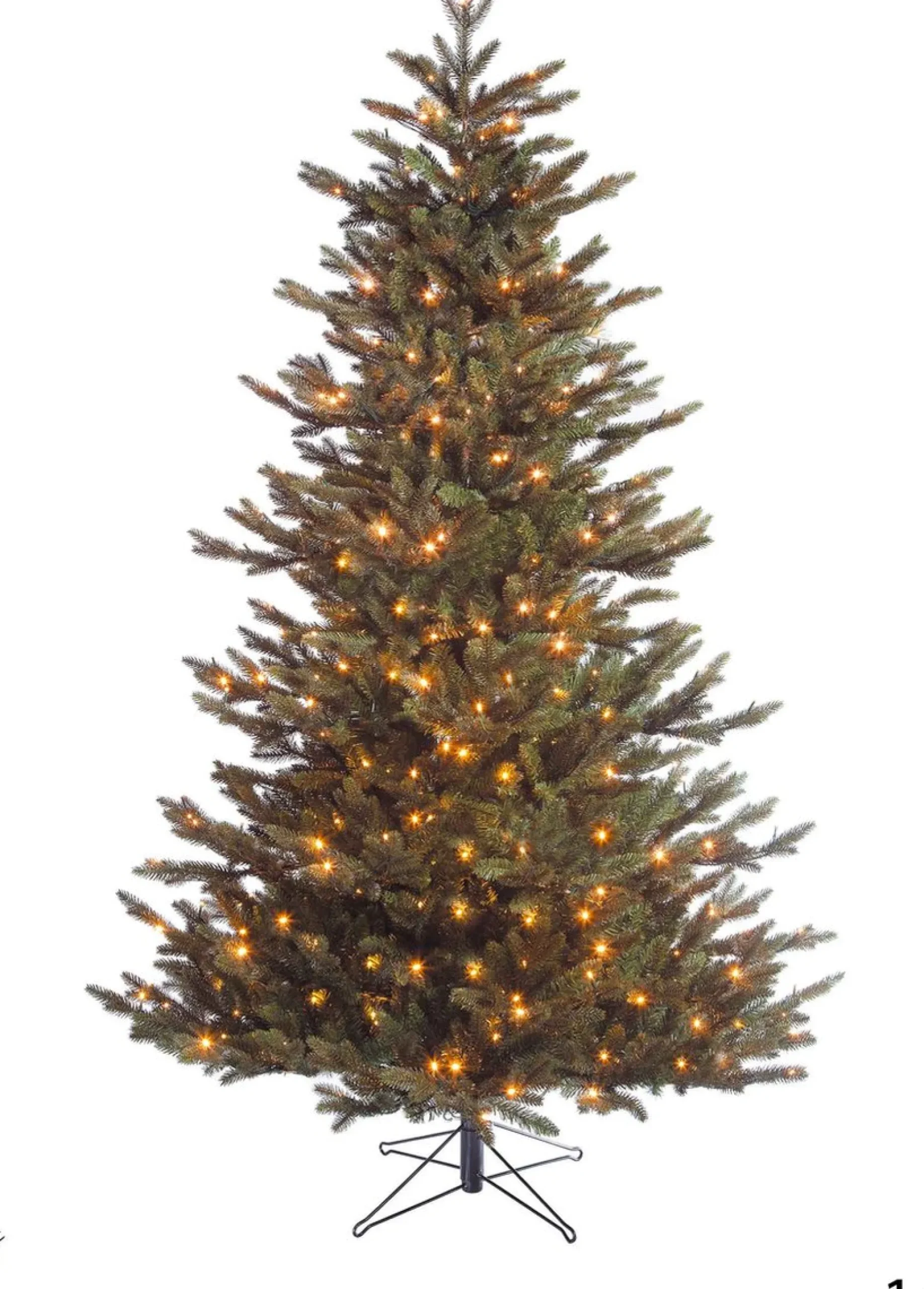 Black Box Kunstkerstbomen^ Trees Macallan Kunstkerstboom Met Led Verlichting - H215 Cm - Groen