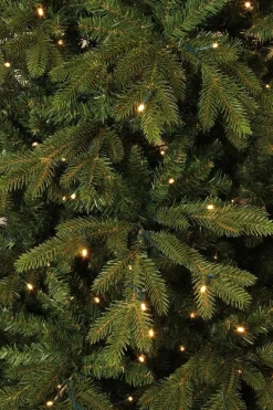 Black Box Kunstkerstbomen^ Trees Macallan Kunstkerstboom Met Led Verlichting - H215 Cm - Groen