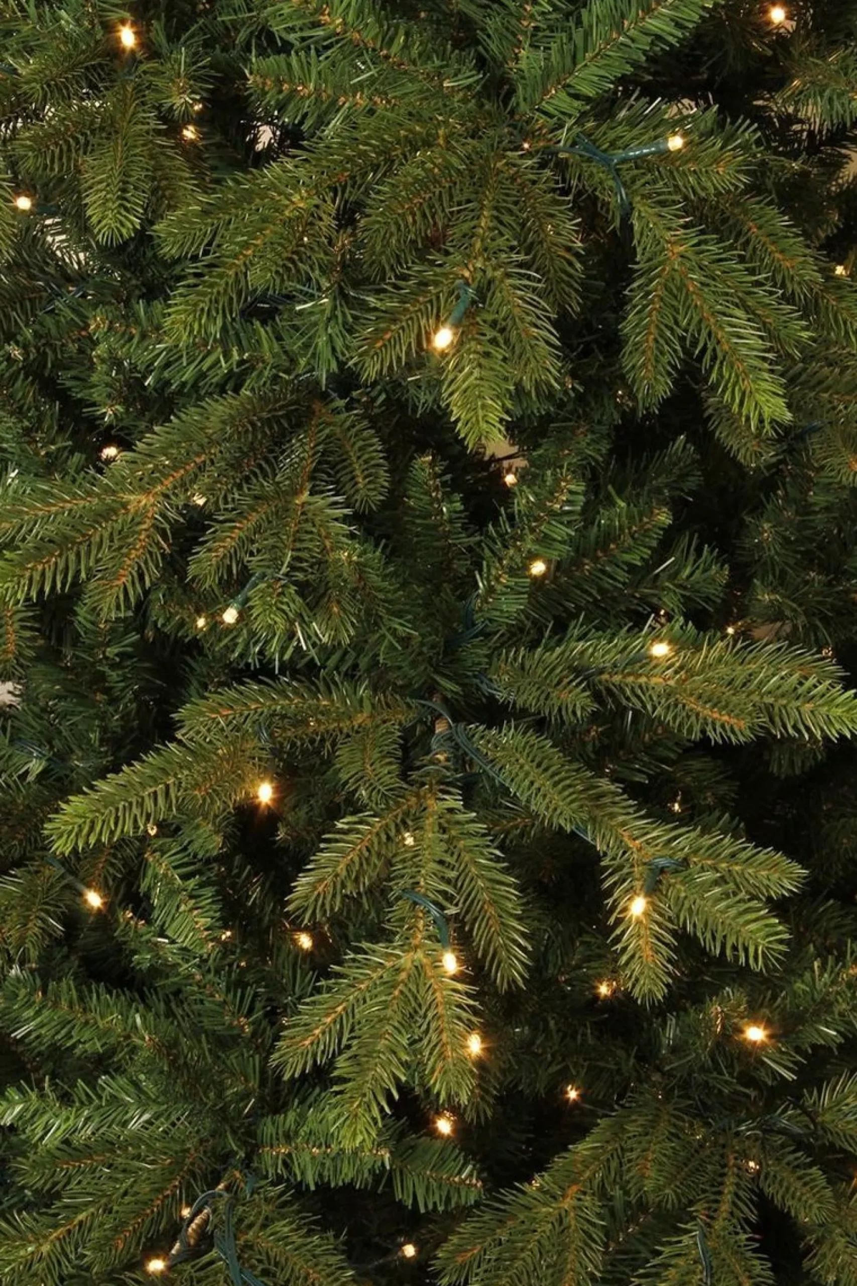 Black Box Kunstkerstbomen^ Trees Macallan Kunstkerstboom Met Led Verlichting - H215 Cm - Groen
