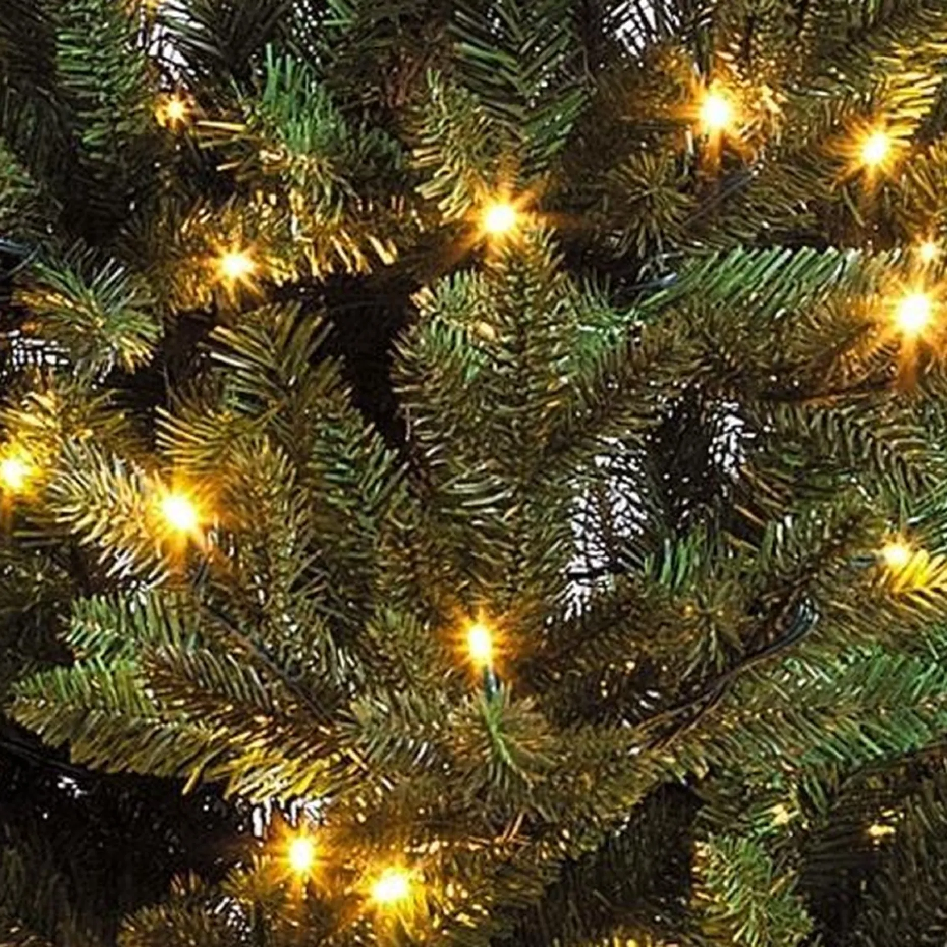 Black Box Kunstkerstbomen^ Trees Macallan Kunstkerstboom Met Led Verlichting - H215 Cm - Groen