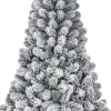 Black Box Kunstkerstbomen^ Trees Millington Kunstkerstboom - H120 Cm - Frosted Green