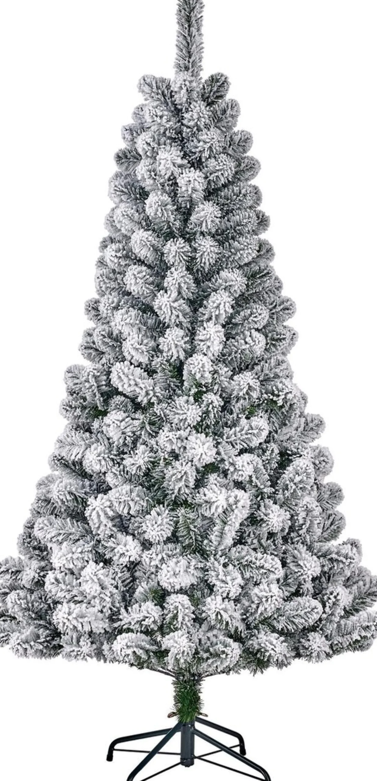 Black Box Kunstkerstbomen^ Trees Millington Kunstkerstboom - H120 Cm - Frosted Green