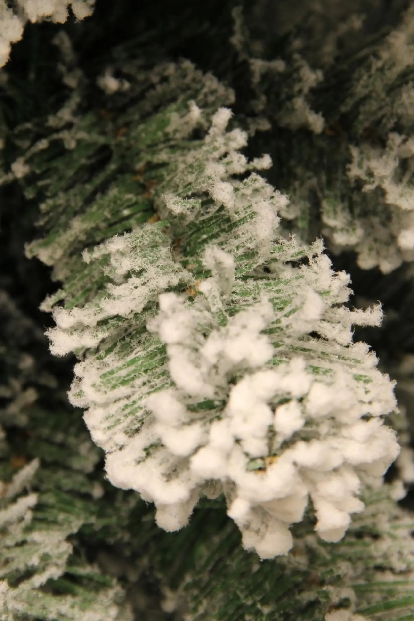 Black Box Kunstkerstbomen^ Trees Millington Kunstkerstboom - H120 Cm - Frosted Green