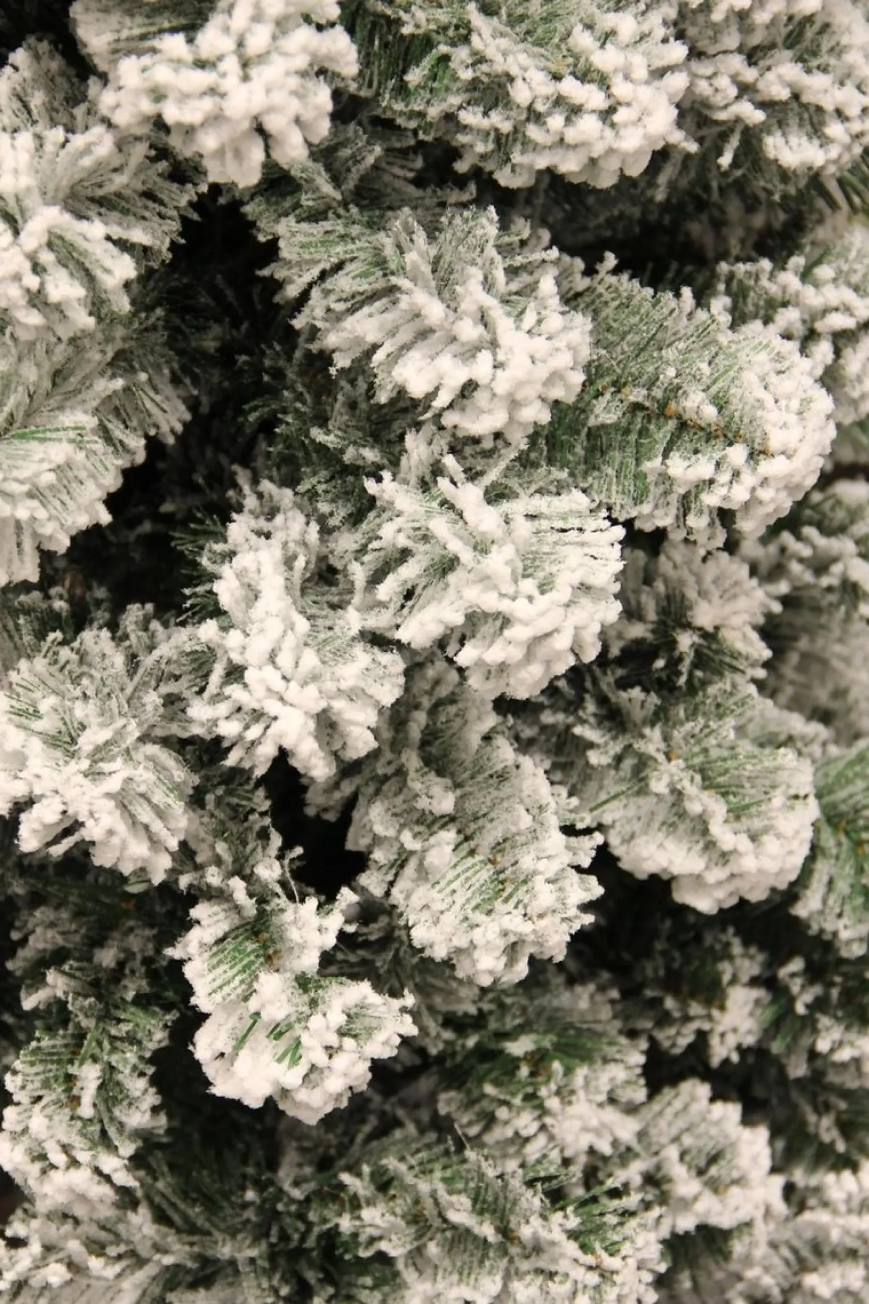 Black Box Kunstkerstbomen^ Trees Millington Kunstkerstboom - H120 Cm - Frosted Green